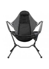 NEMO Stargaze Recliner Luxury Campingstuhl (Gr 30,5 cm |grau/ smoke)