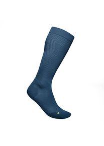 Bauerfeind Sports Herren Run Ultralight Compression Socks - EU 38-40 blau