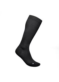 Bauerfeind Sports Herren Run Ultralight Compression Socks - EU 41-43 schwarz