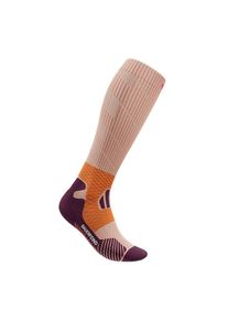 Bauerfeind Sports Damen Trail Run Compression Socks - EU 35-38 rosa