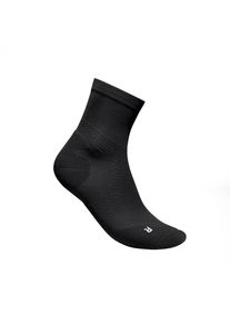 Bauerfeind Sports Damen Run Ultralight Mid Cut Socks schwarz