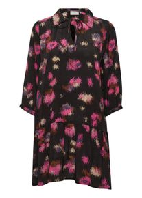 Kaffe Tunika 'Lita' Damen Gr&ouml;&szlig;e XL creme / brokat / fuchsia / schwarz