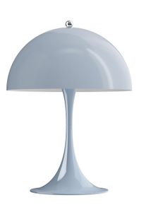 Panthella 250 Table lamp LED Tischleuchte OPAL PALE BLAU Louis Poulsen EINZELSTÜCK