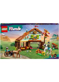 Lego® Spielbausteine »Friends Autumns Reitstall 417«, (545 St.)