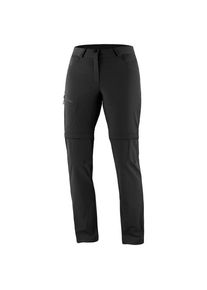 Salomon - Women's Wayfarer Zip Off Pants - Zip-Off-Hose Gr 32 schwarz