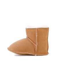 Gooce Snowboot 'Charlotte' M&auml;dchen Gr&ouml;&szlig;e 20.5/21 creme / kastanienbraun