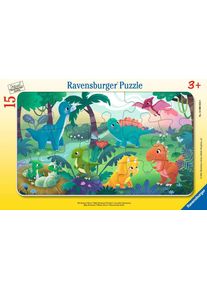 Ravensburger Die kleinen Dinos - ab 3 Jahre