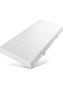 Beco Taschenfederkernmatratze »Optimus-Duo TFK«, 24 cm cm hoch, 500 Federn, (1 St.), Wendematratze mit zwei unterschiedlich festen Liegeseiten weiß