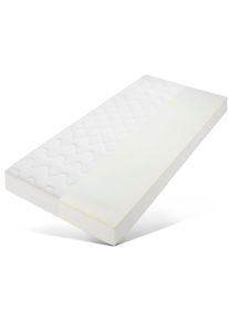 Malie Taschenfederkernmatratze »300 Federn«, 19 cm cm hoch, 300 Federn, (1 St.), mit 300 flexiblen Taschenfedern weiß made_in_germany oekotex (ohne...