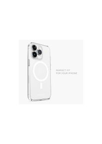 VONMÄHLEN VONMÄHLEN Handyhülle »Transparent Case MagSafe iPhone 15 Pro«, Apple iPhone 15 Pro