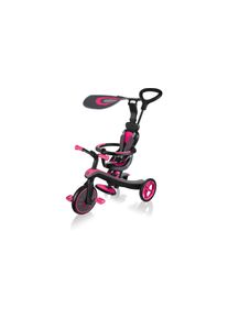 Globber Dreirad »Trike Explorer 4 in 1 Fuchsia Pink«