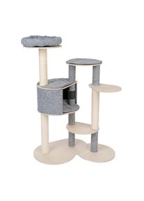 Modern Living Kratzbaum Arden grau f&uuml;r Katzen