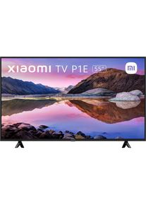 Xiaomi LED-Fernseher »L55M7-7AEU«, 139 cm/55 Zoll, 4K Ultra HD, Smart-TV schwarz Smart home control hub