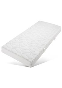 Malie Taschenfederkernmatratze »TFK 462«, 21 cm cm hoch, 448 Federn, (1 St.), mit sehr guter Durchlüftung weiß made_in_germany oekotex (ohne...