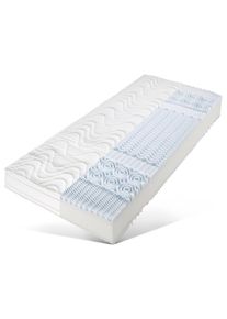 Schlafgut SCHLAF-GUT Kaltschaummatratze »Medisan DeLuxe KS«, 24 cm cm hoch, Raumgewicht: 35 kg/m³, (1 St.), Natürlicher Schutz gegen Milben dank...