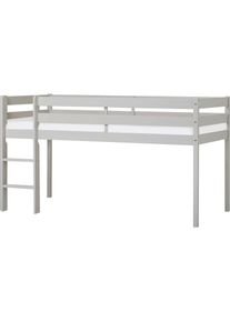 Hoppekids Spielbett »ECO COMFORT«, Höhe 72cm, Farbe & Größe & Matratze/Lattenrost wählbar grau