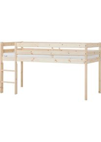 Hoppekids Spielbett »ECO COMFORT«, Höhe 72cm, Farbe & Größe & Matratze/Lattenrost wählbar beige Natur
