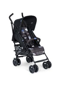 Chicco Kinder-Buggy &raquo;London, matrix&laquo;, mit schwenk- und feststellbaren Vorderr&auml;dern; schwarz Kinderwagen