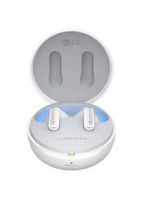 LG In-Ear-Kopfhörer »TONE Free DFP8«, Bluetooth, Active Noise Cancelling (ANC) weiß