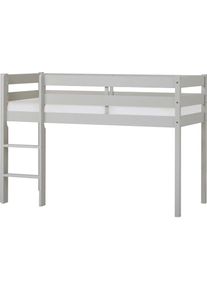 Hoppekids Spielbett »ECO COMFORT«, Höhe 72cm, Farbe & Größe & Matratze/Lattenrost wählbar grau