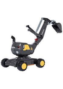 Rolly Toys Spielzeug-Aufsitzbagger »Digger Volvo«, BxLxH: 43x102x74 cm grau