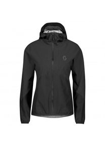 Scott - Women's Explorair Light Dryo 2.5 Layer Jacket - Regenjacke Gr XS schwarz