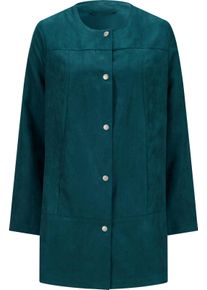 Damen Longblazer petrol
