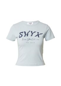 SHYX, Femmes T-shirt, bleu foncé / gris