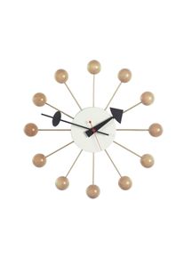 Vitra - Ball Clock, natur