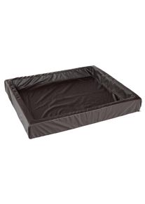 Hygienisches Hundebett Tabac L85xB70xH15cm