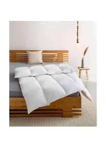 OTTO products Daunenbettdecke »Charleen«, warm, (1 St.) weiß
