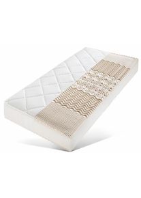 Hn8 SCHLAFSYSTEME Taschenfederkernmatratze »Savoy«, 24 cm cm hoch, 435 Federn, (1 St.), Qualität aus dem Schwarzwald weiß härte 2