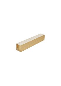 Semelles palettes en carton plein, charge max. 500 kg, lot de 6, L x l x h 600 x 90 x 100 mm, à partir de 10 lots ratioform terra