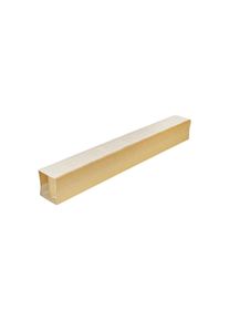 Semelles palettes en carton plein, charge max. 800 kg, lot de 6, L x l x h 800 x 90 x 100 mm, à partir de 10 lots ratioform terra