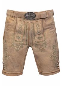 Lederhose Adam kurz
