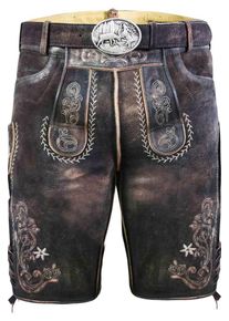 Lederhose Alex kurz