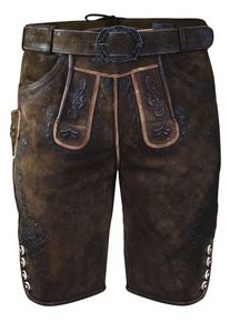Lederhose Leon kurz