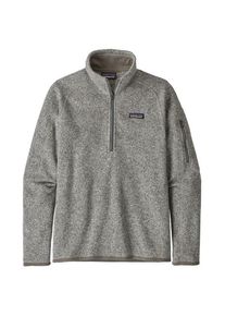 Patagonia - Women's Better Sweater 1/4 Zip - Fleecepullover Gr XS grau