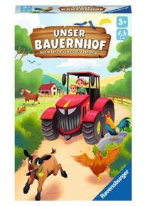 Ravensburger Unser Bauernhof - Würfelspiel - ab 3 Jahre