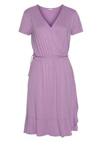 Lascana Sommerkleid Damen Gr&ouml;&szlig;e 42 flieder