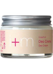 i+m Naturkosmetik Tausendschön Deo-Creme mit Grapefruit