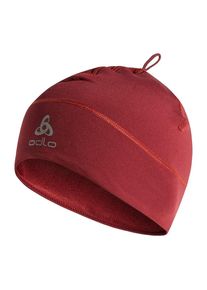Odlo Unisex Polyknit Warm Eco Hat rot