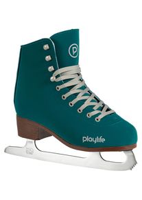 Playlife Schlittschuhe »Classic Petrol« grün