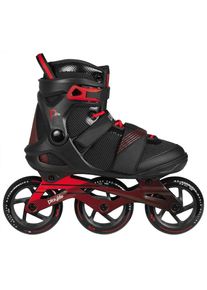 Playlife Inlineskates »GT Black 110« rot Inlineskates