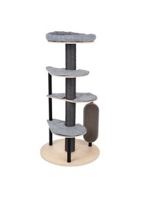 Modern Living Kratzbaum Moraira natur/dunkelgrau f&uuml;r Katzen
