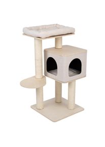 Modern Living Kratzbaum Tui natur/beige für Katzen