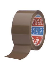PP-Packband, Tesa 4024 Professional, VE 72 Rollen, braun Tesa
