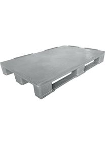 Palette polyvalente en plastique avec renforts en acier, L x l x h 1200 x 800 x 150 mm, 10 pièces et + ratioform