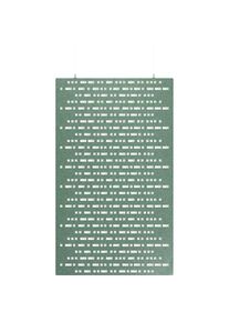 Akustik-Paneel zur Deckenmontage, HxB 2000 x 1200 mm, abgeh&auml;ngt, petrol, ab 10 Stk eurokraft basic