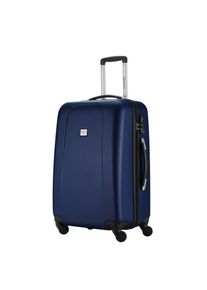 Hauptstadtkoffer Hartschalen-Trolley »Wedding«, 4 Rollen blau Koffer